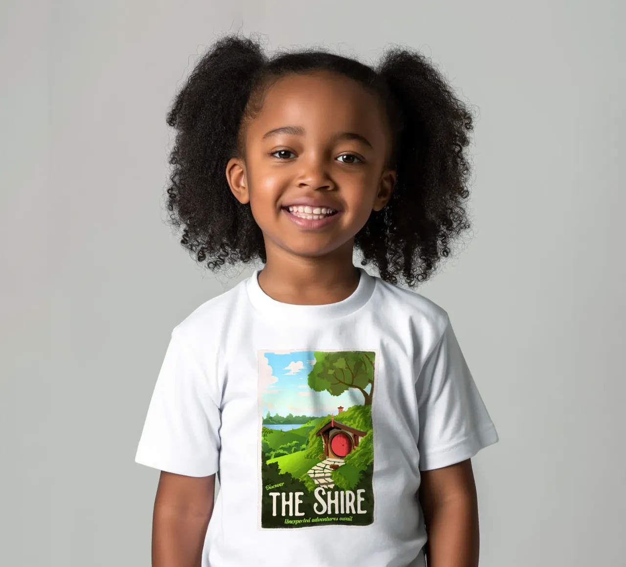 Scoprire la Contea t-shirt bambini da Alice Slatera
