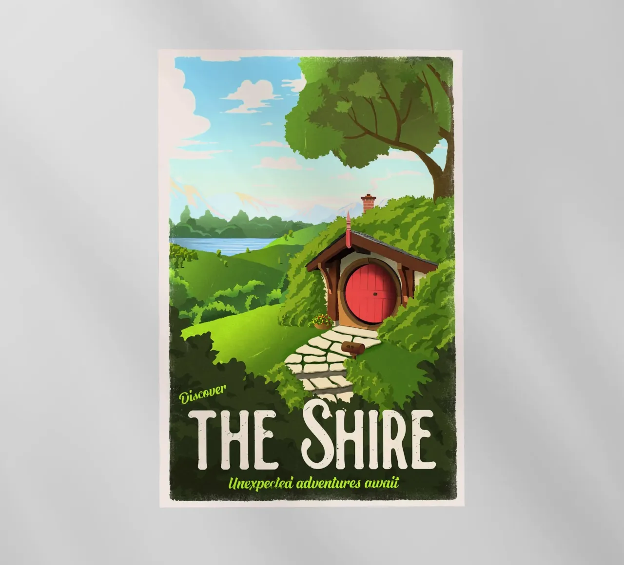 Scoprire la Contea pellicola backlit da Alice Slatera