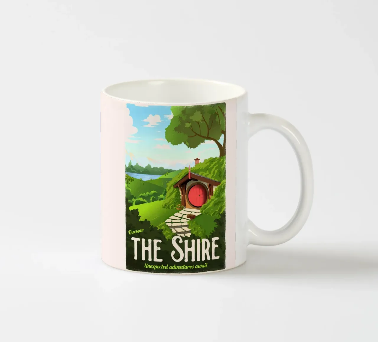 Scoprire la Contea tazza in ceramica da Alice Slatera