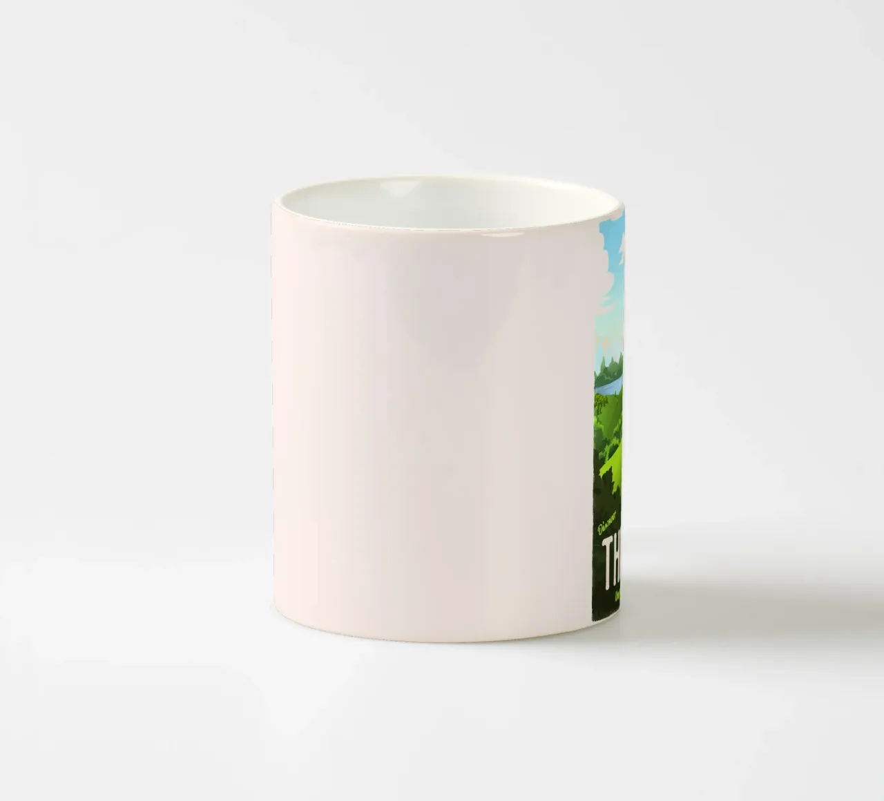 Scoprire la Contea tazza in ceramica da Alice Slatera