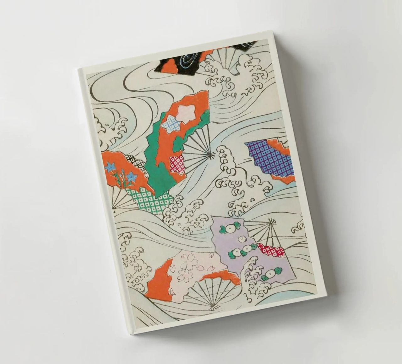 Shin-Bijutsukai - Crest & Fan notebook by Vintage by JUNIQE