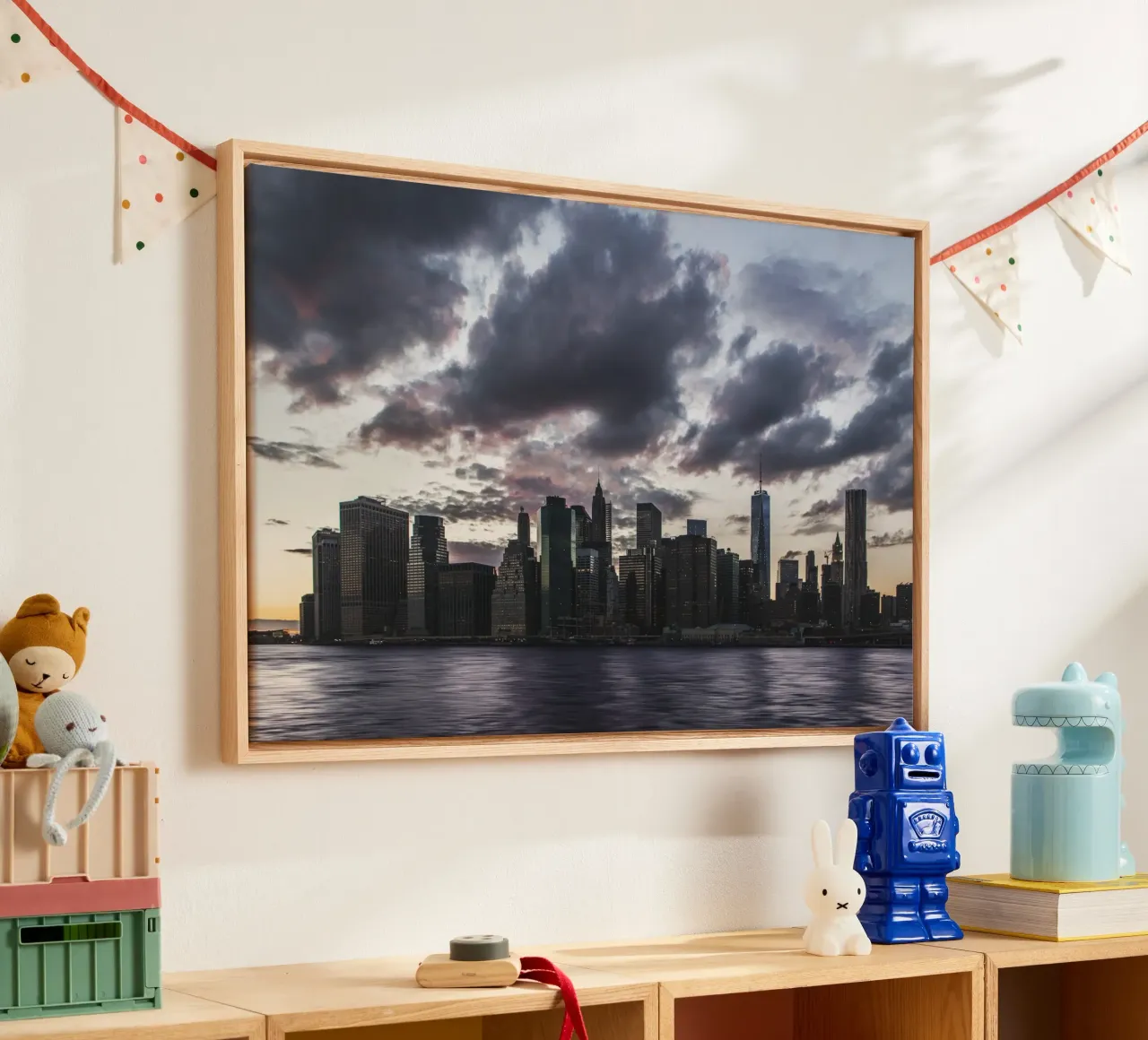 NYC tela da PhotoVibe Decor