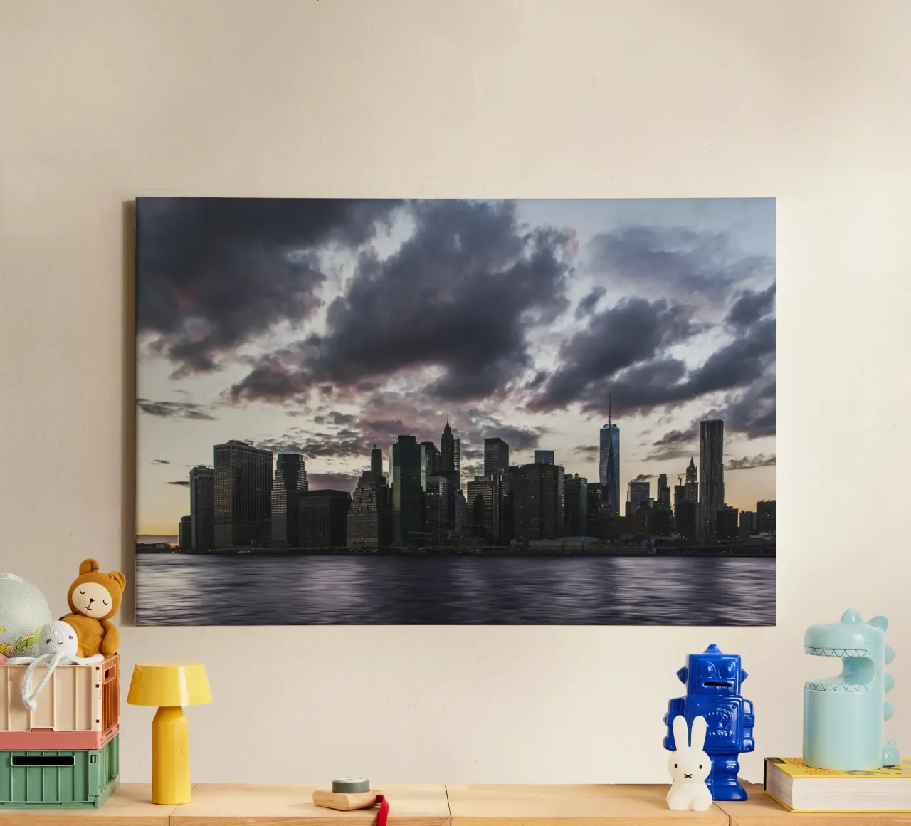 NYC tela da PhotoVibe Decor