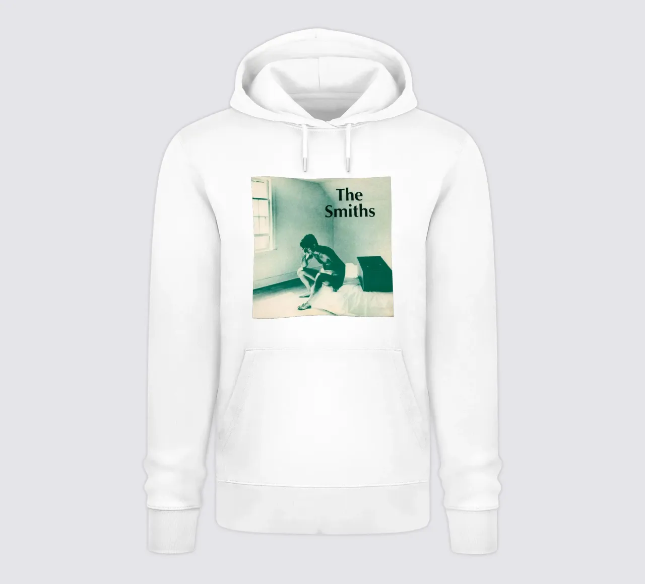 L'uomo stressato degli Smiths felpa con cappuccio da FKochStudio