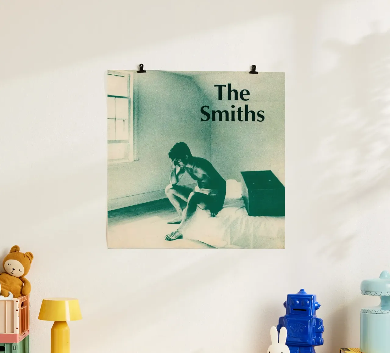 The Smiths Gestresster Mann Hahnemühle von FKochStudio