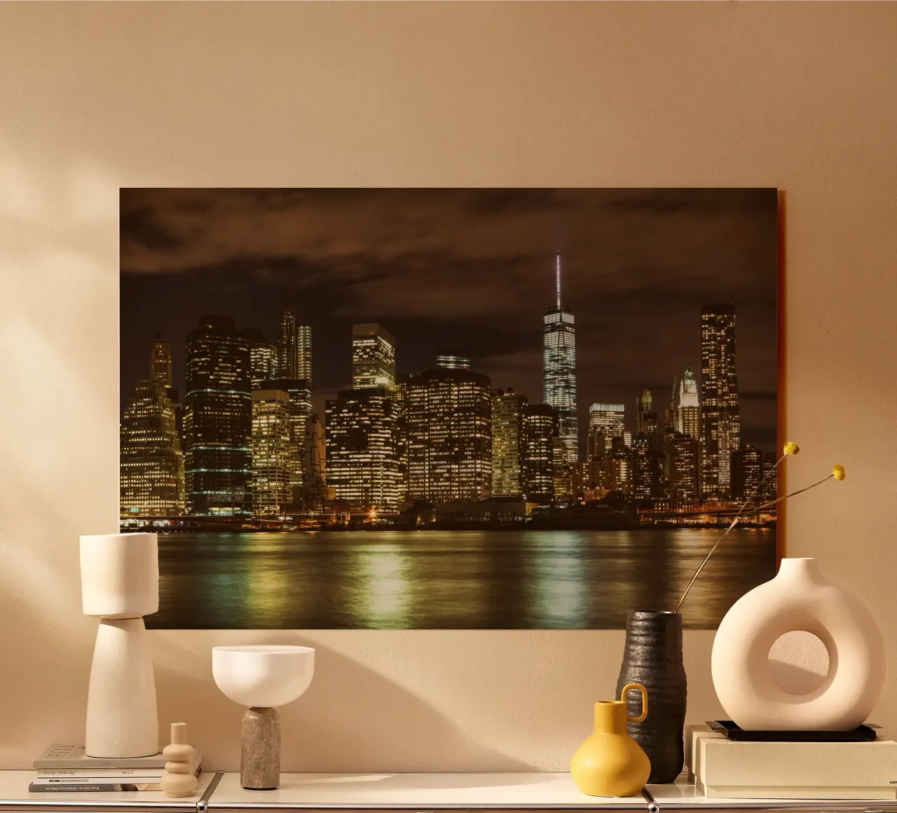 NYC metacrilato de PhotoVibe Decor