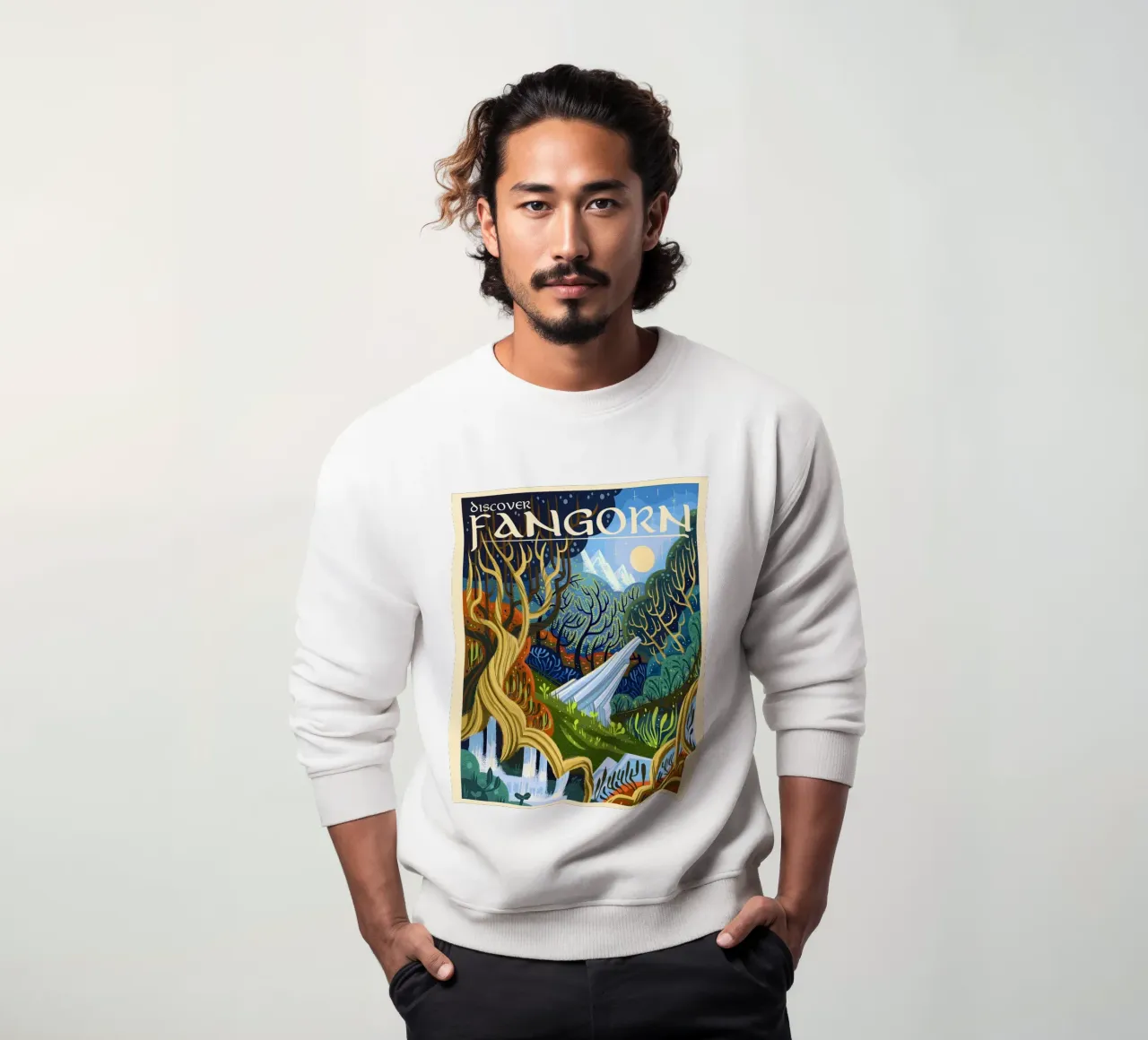 Scoprire Fangorn felpa da Alice Slatera