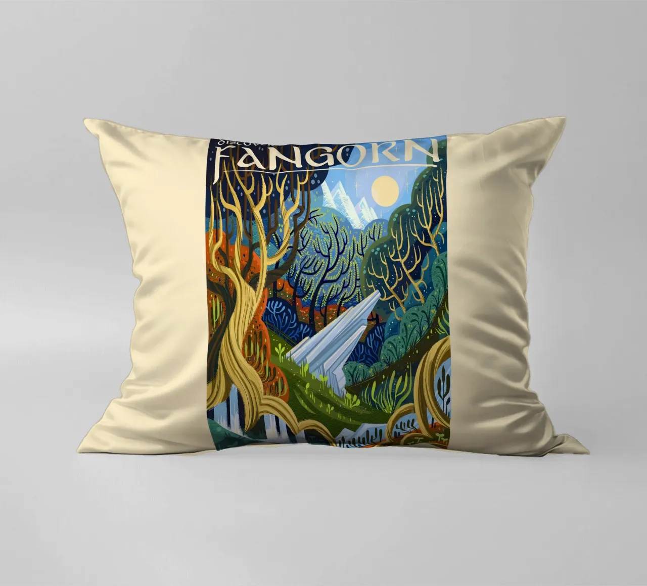 Scoprire Fangorn cuscino da Alice Slatera
