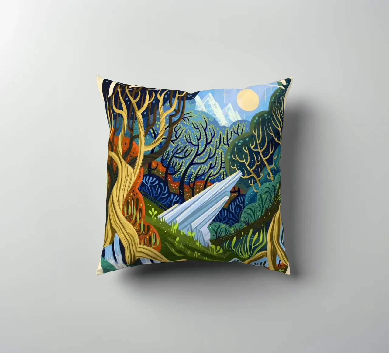Scoprire Fangorn cuscino da Alice Slatera
