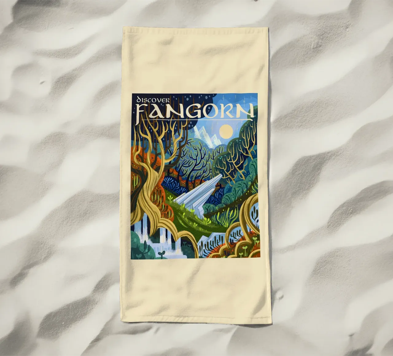 Scoprire Fangorn telo mare da Alice Slatera