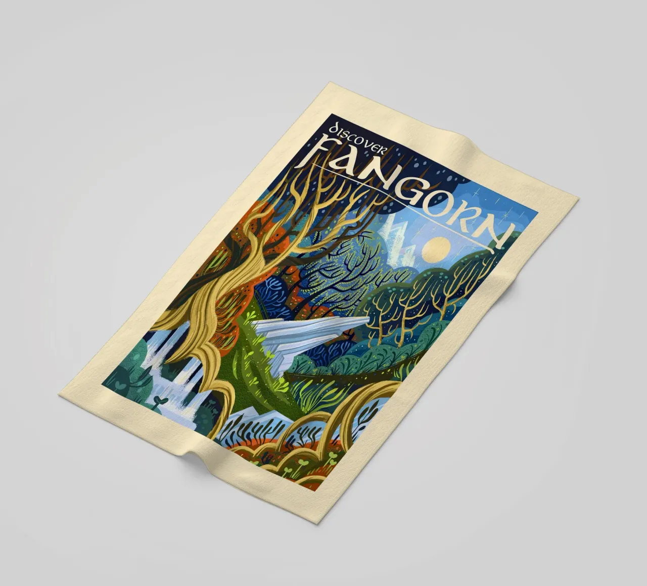Scoprire Fangorn telo mare da Alice Slatera