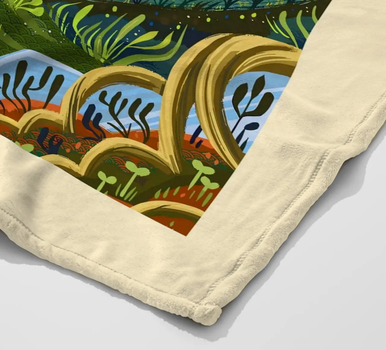 Scoprire Fangorn coperta in pile da Alice Slatera