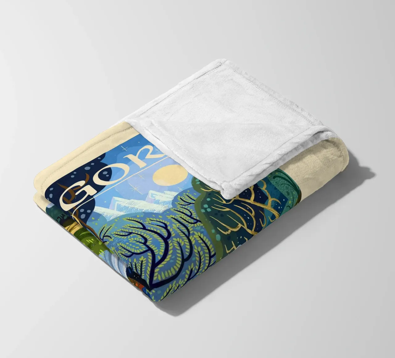 Scoprire Fangorn coperta in pile da Alice Slatera