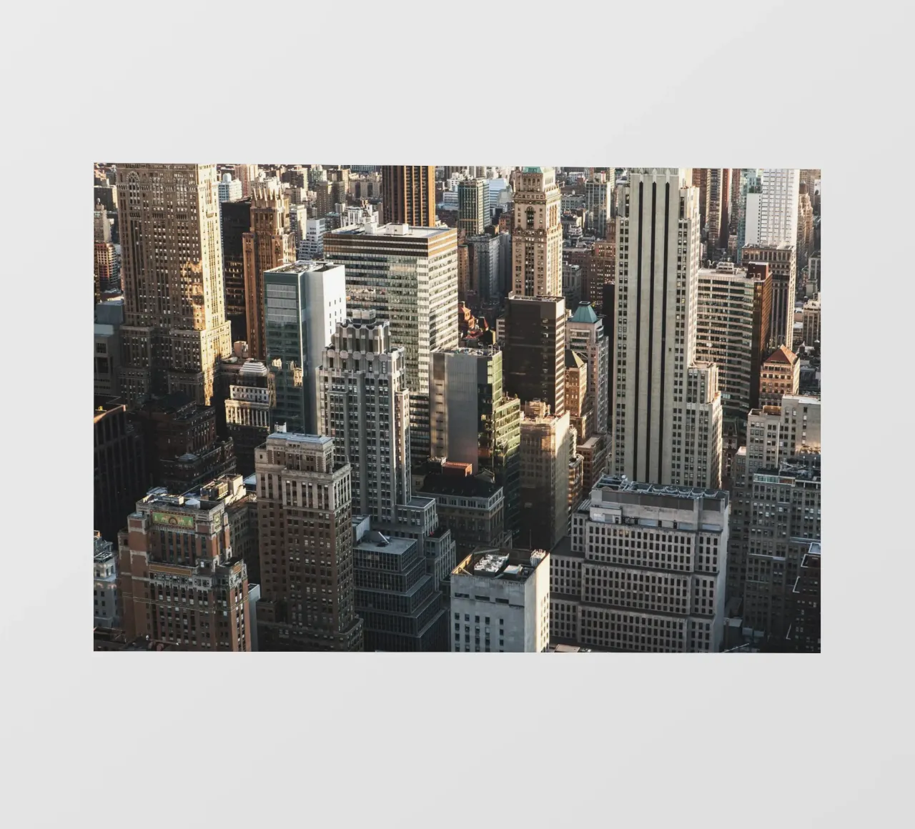 NYC pellicola backlit da PhotoVibe Decor