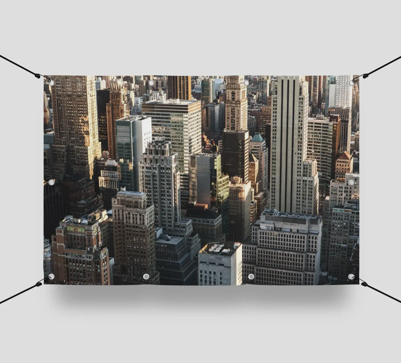 NYC telo in pvc da PhotoVibe Decor