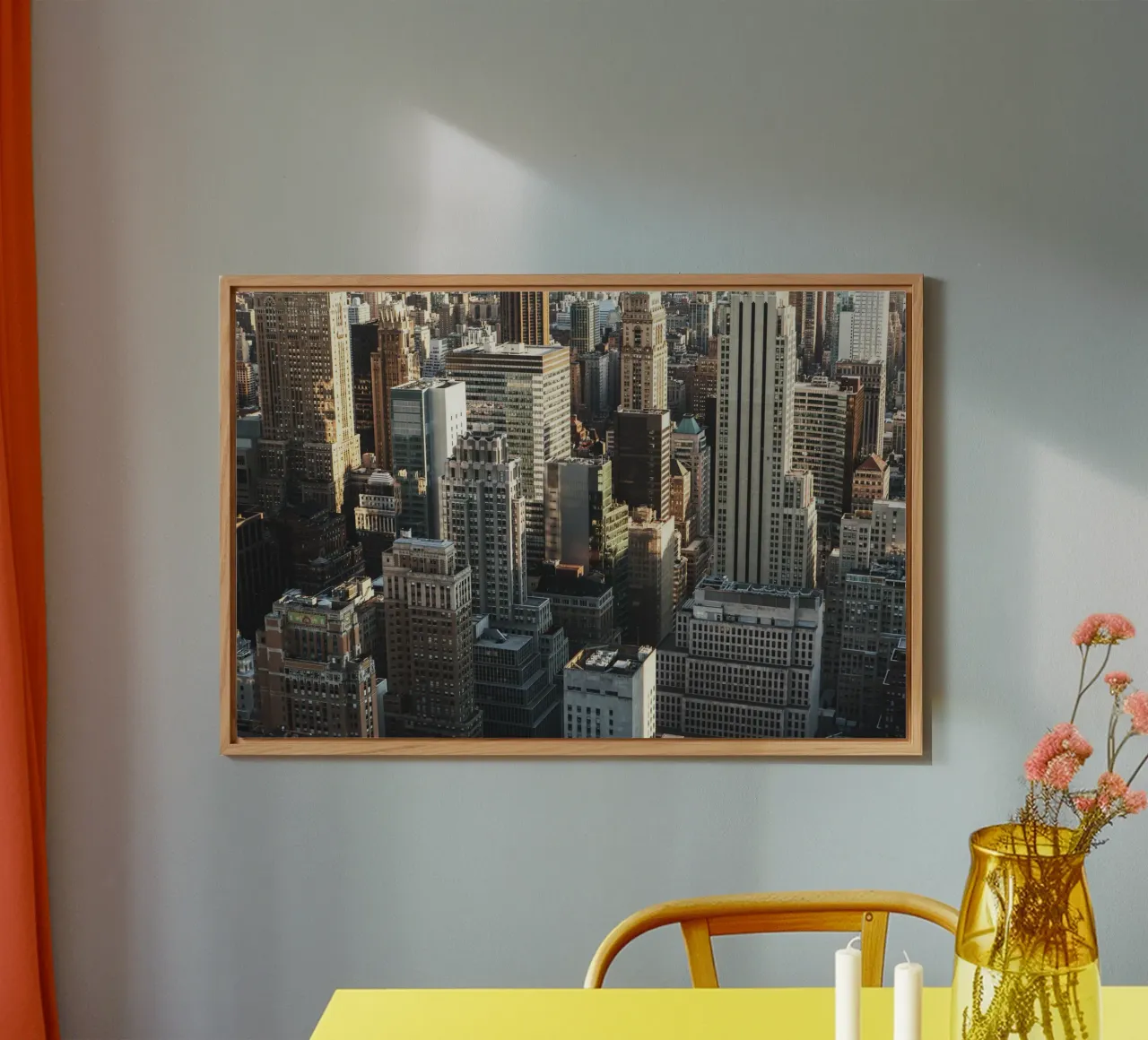 NYC alluminio dibond da PhotoVibe Decor