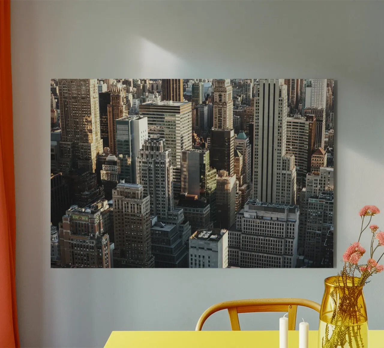 NYC alluminio dibond da PhotoVibe Decor