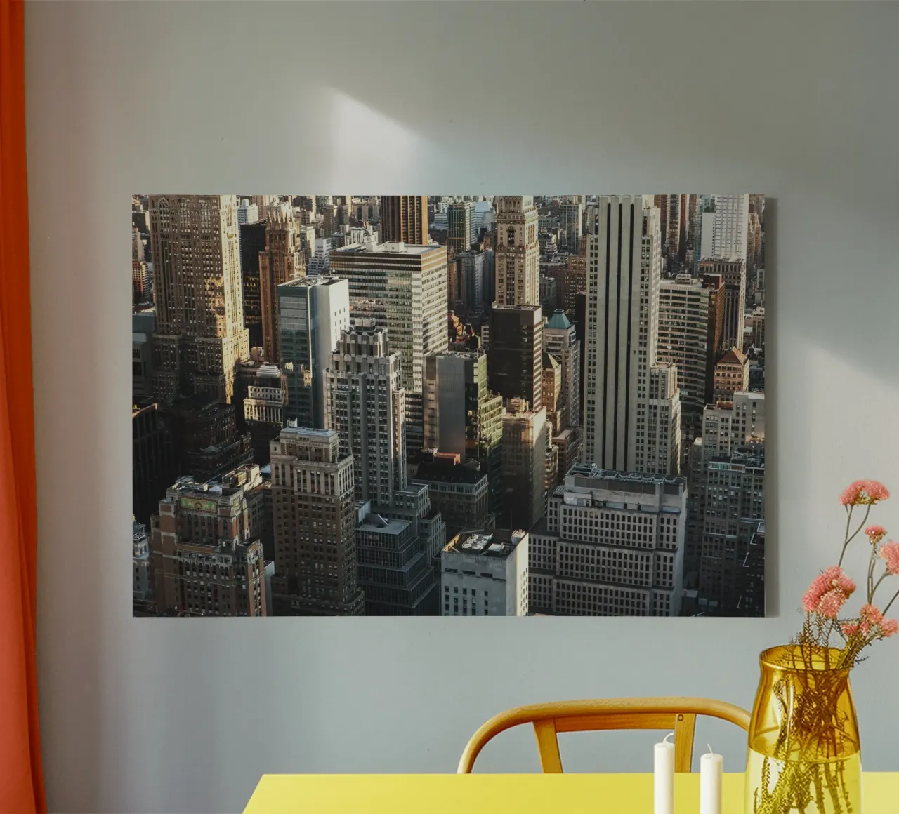 NYC tela da PhotoVibe Decor