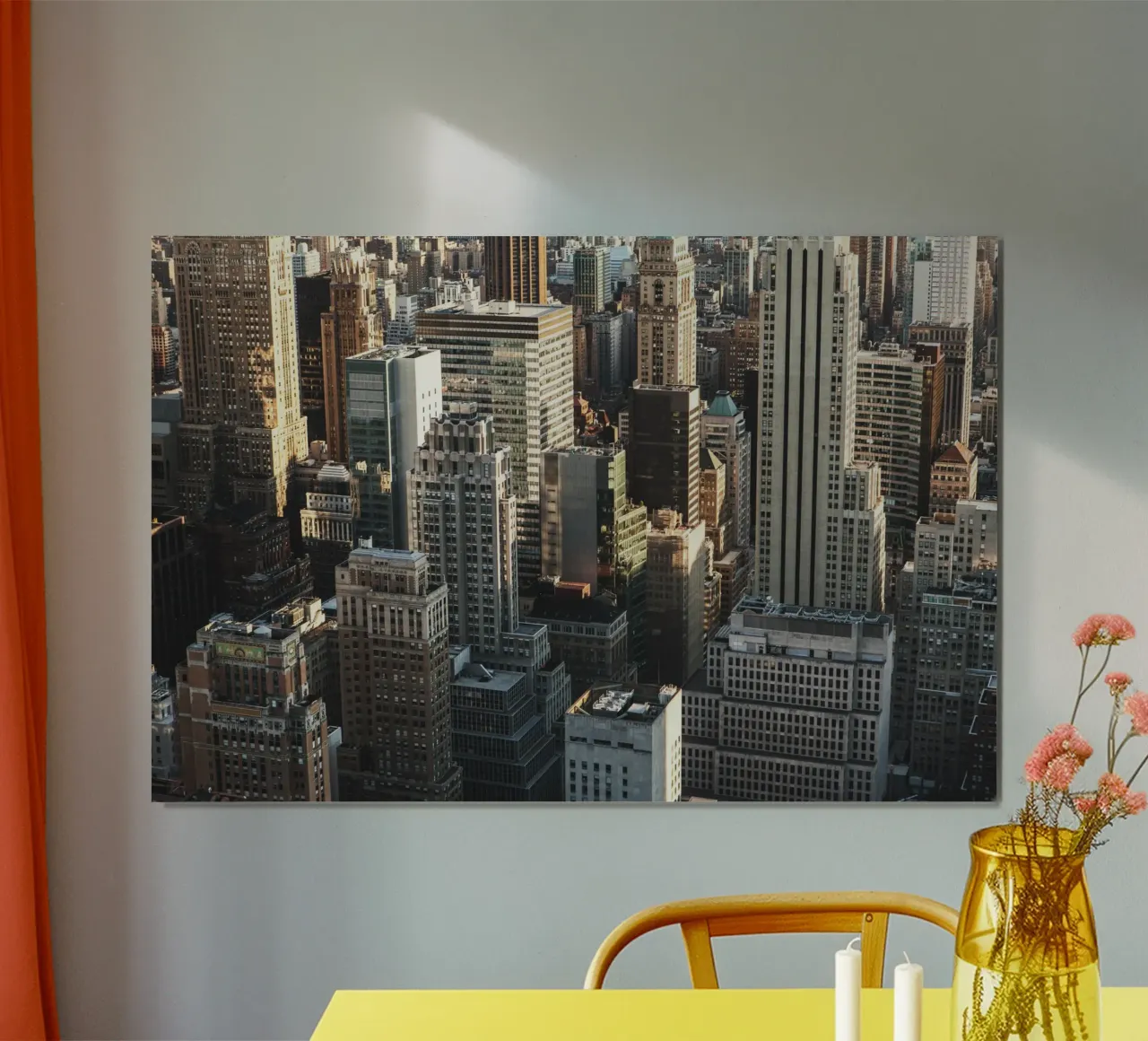NYC poster con telaio in alluminio da PhotoVibe Decor