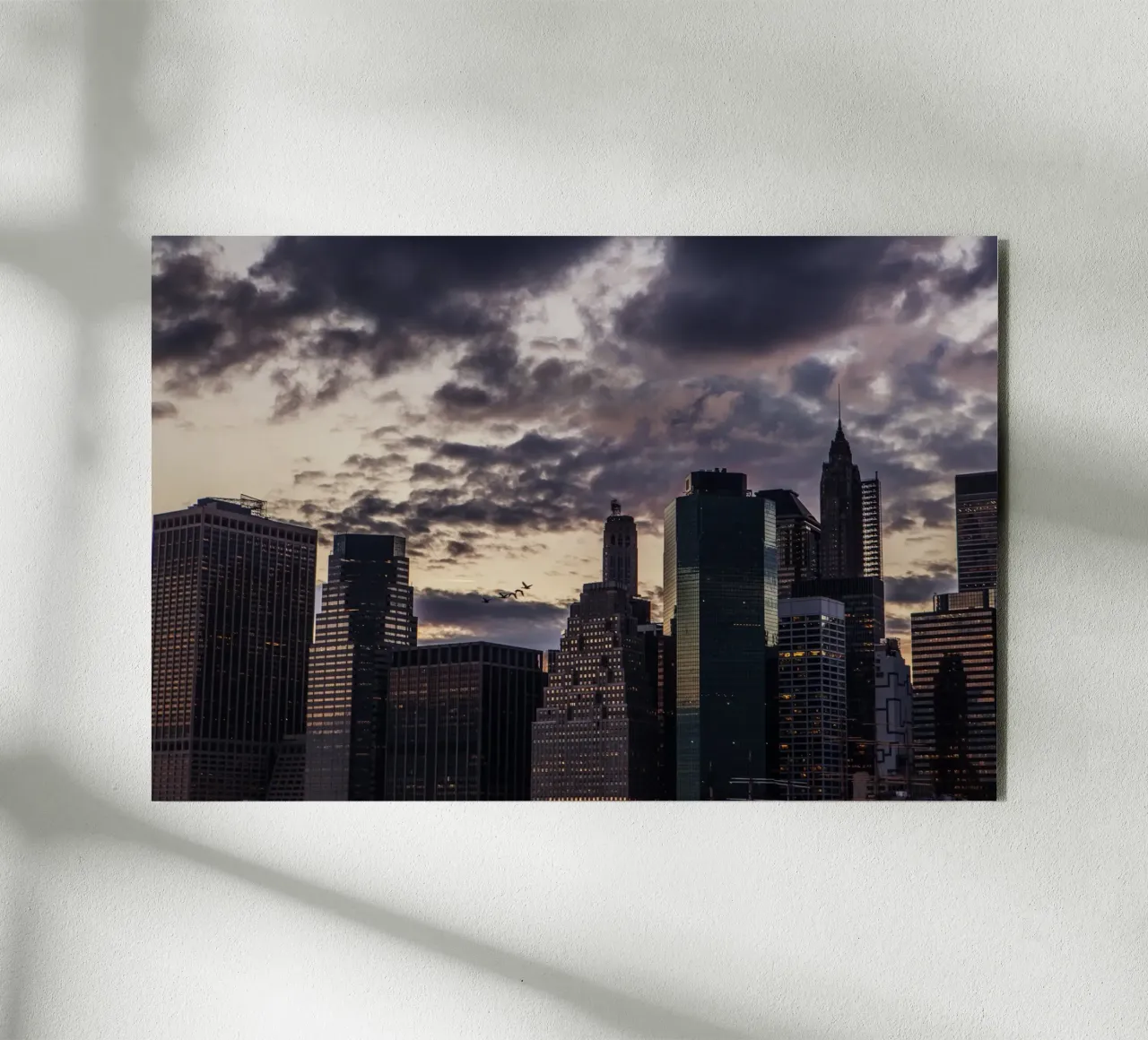 NYC alluminio dibond da PhotoVibe Decor