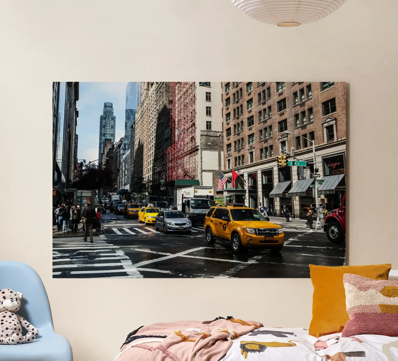 NYC alluminio dibond da PhotoVibe Decor