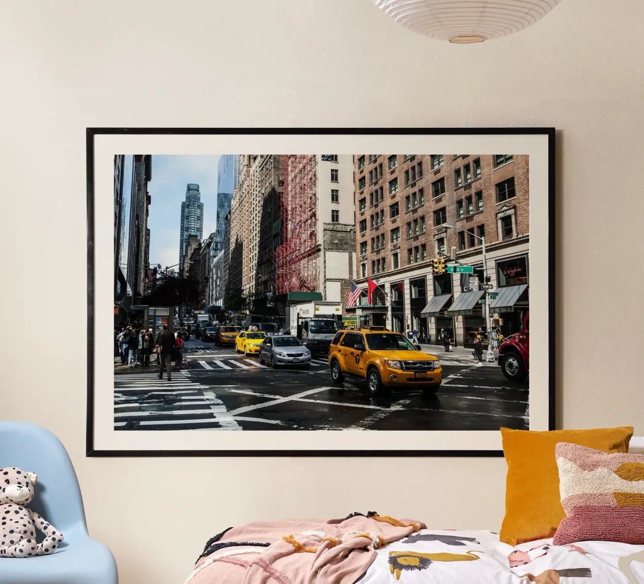 NYC carta hahnemühle da PhotoVibe Decor
