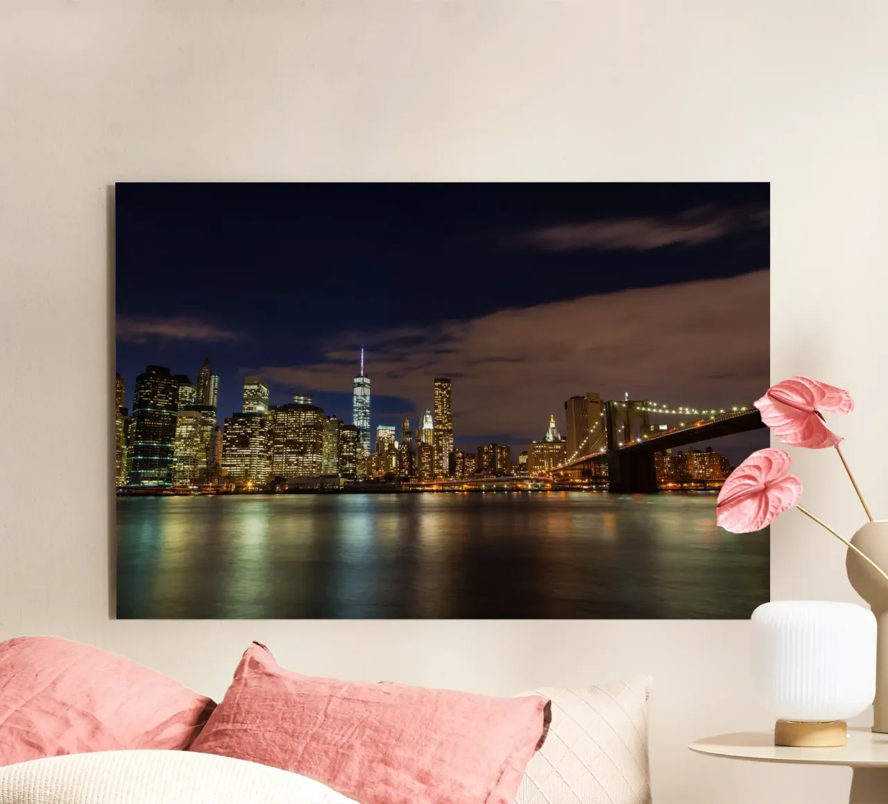 NYC alluminio dibond da PhotoVibe Decor
