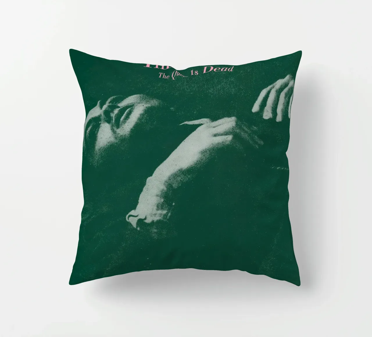 gli smiths la regina è morta cuscino da FKochStudio