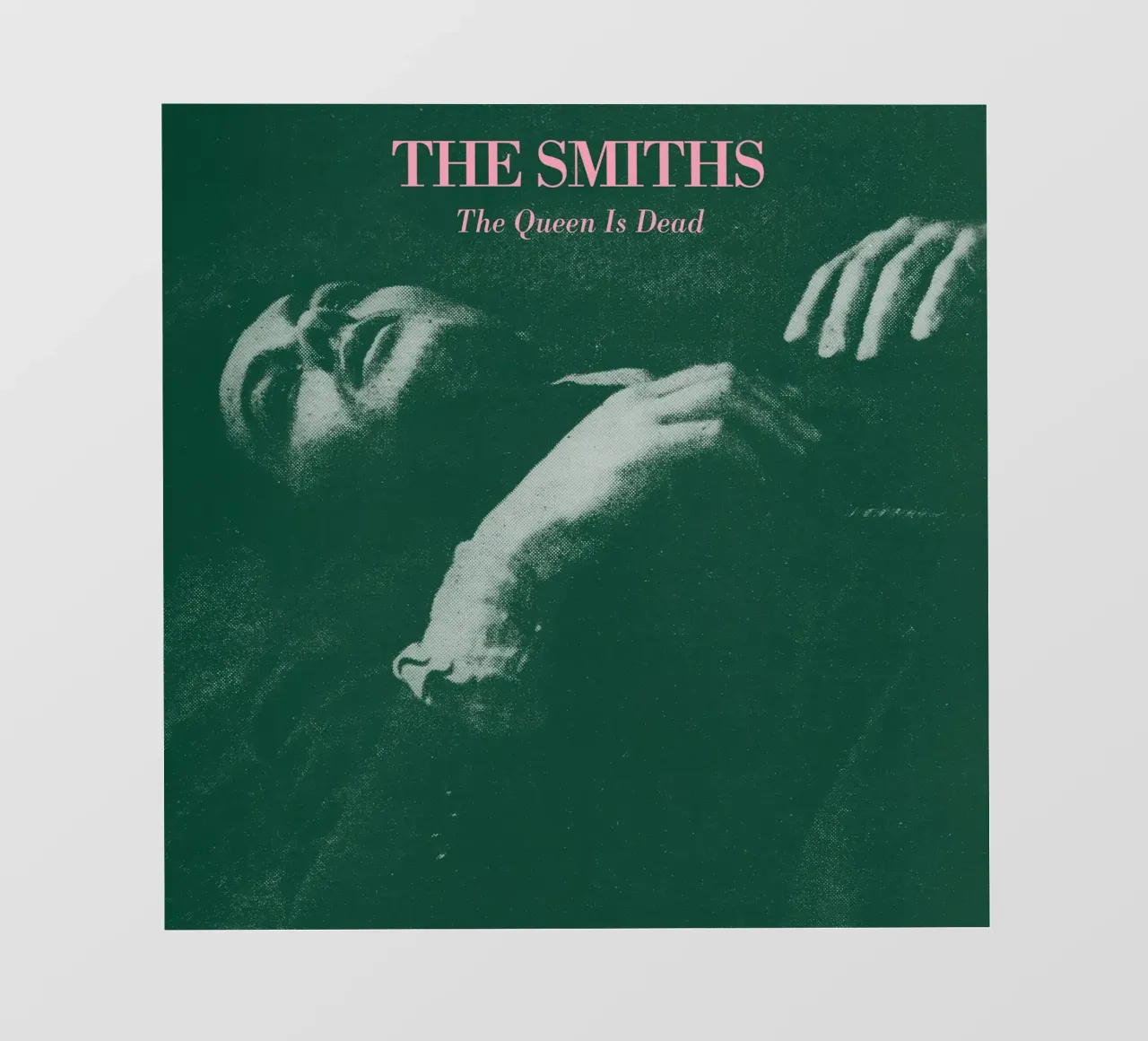 gli smiths la regina è morta telo in pvc da FKochStudio