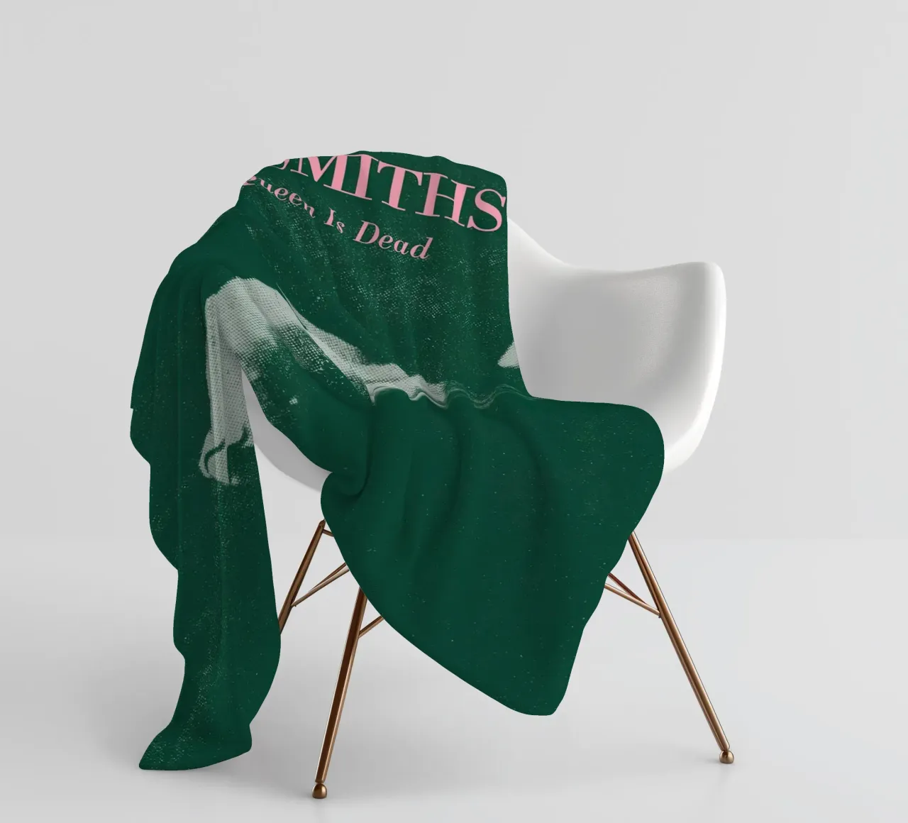 the smiths the queen is dead Fleecedecke von FKochStudio