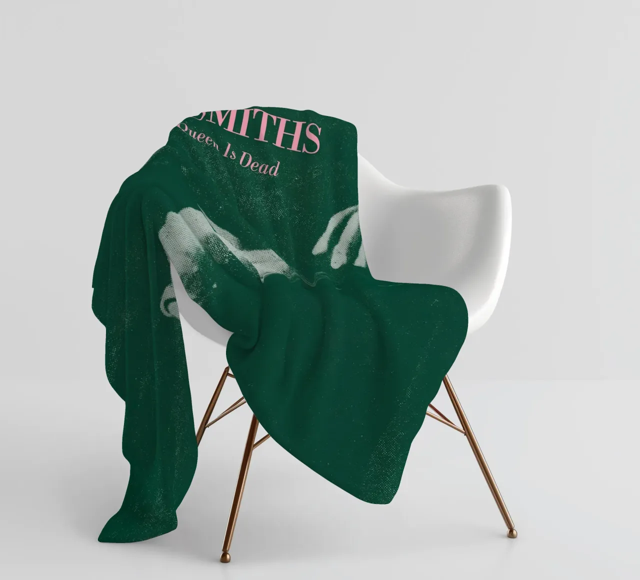 the smiths the queen is dead Fleecedecke von FKochStudio
