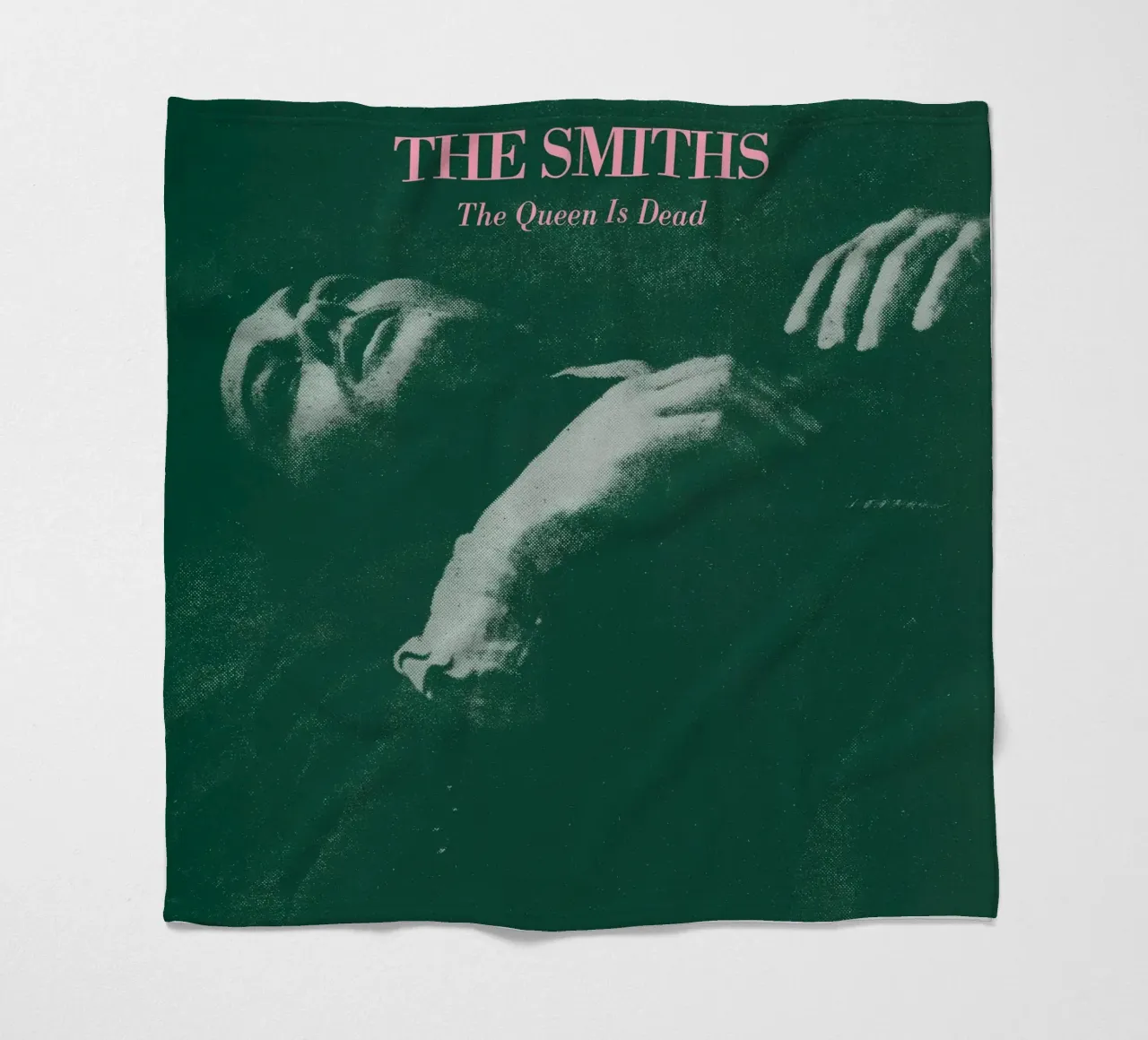 the smiths the queen is dead Fleecedecke von FKochStudio