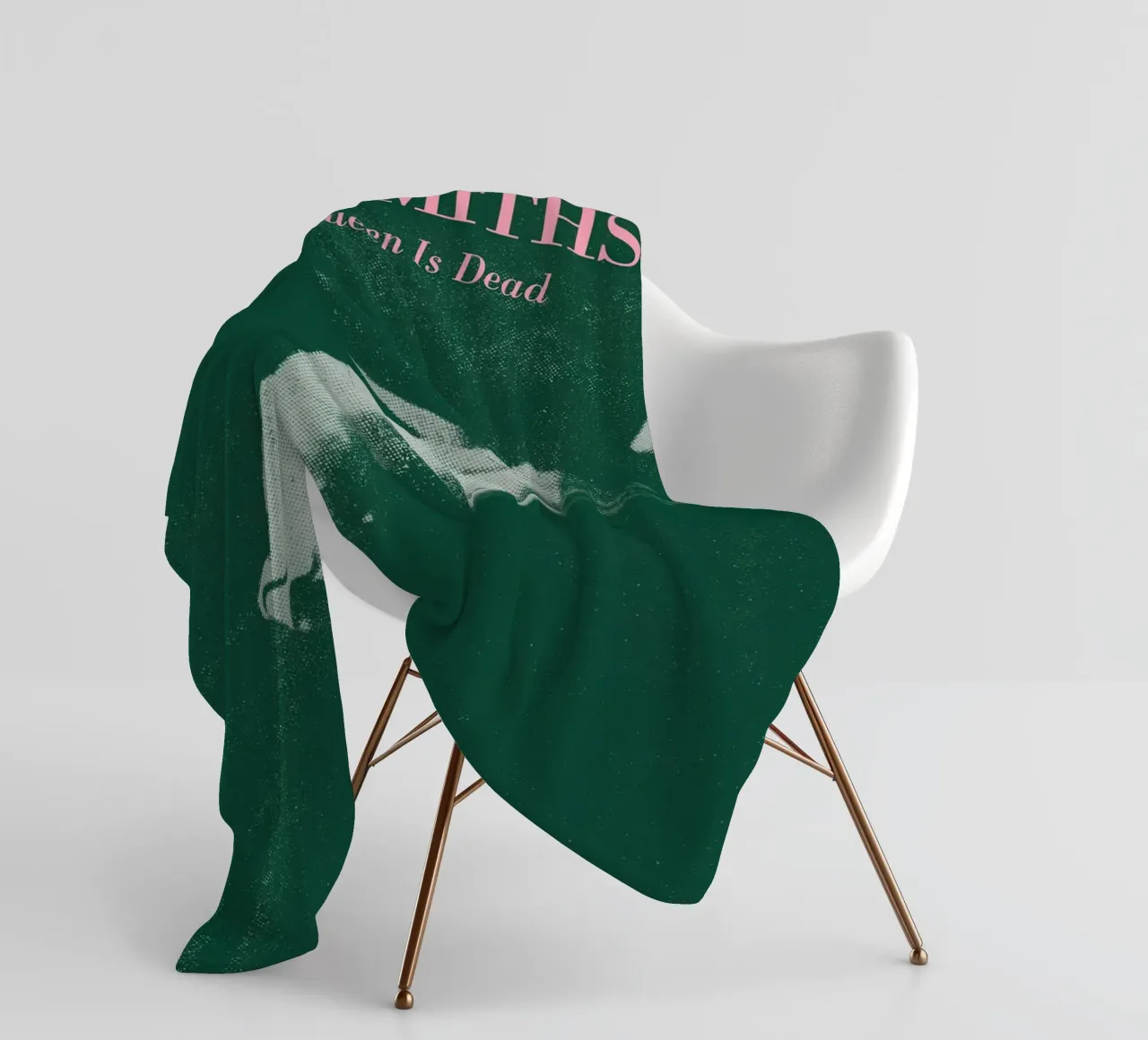 the smiths the queen is dead Fleecedecke von FKochStudio