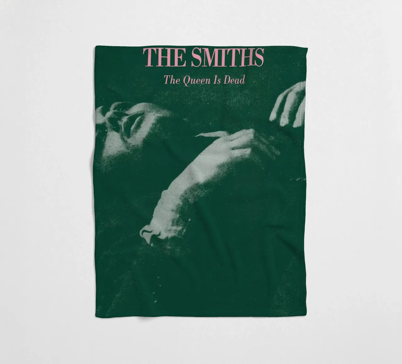 the smiths the queen is dead Fleecedecke von FKochStudio