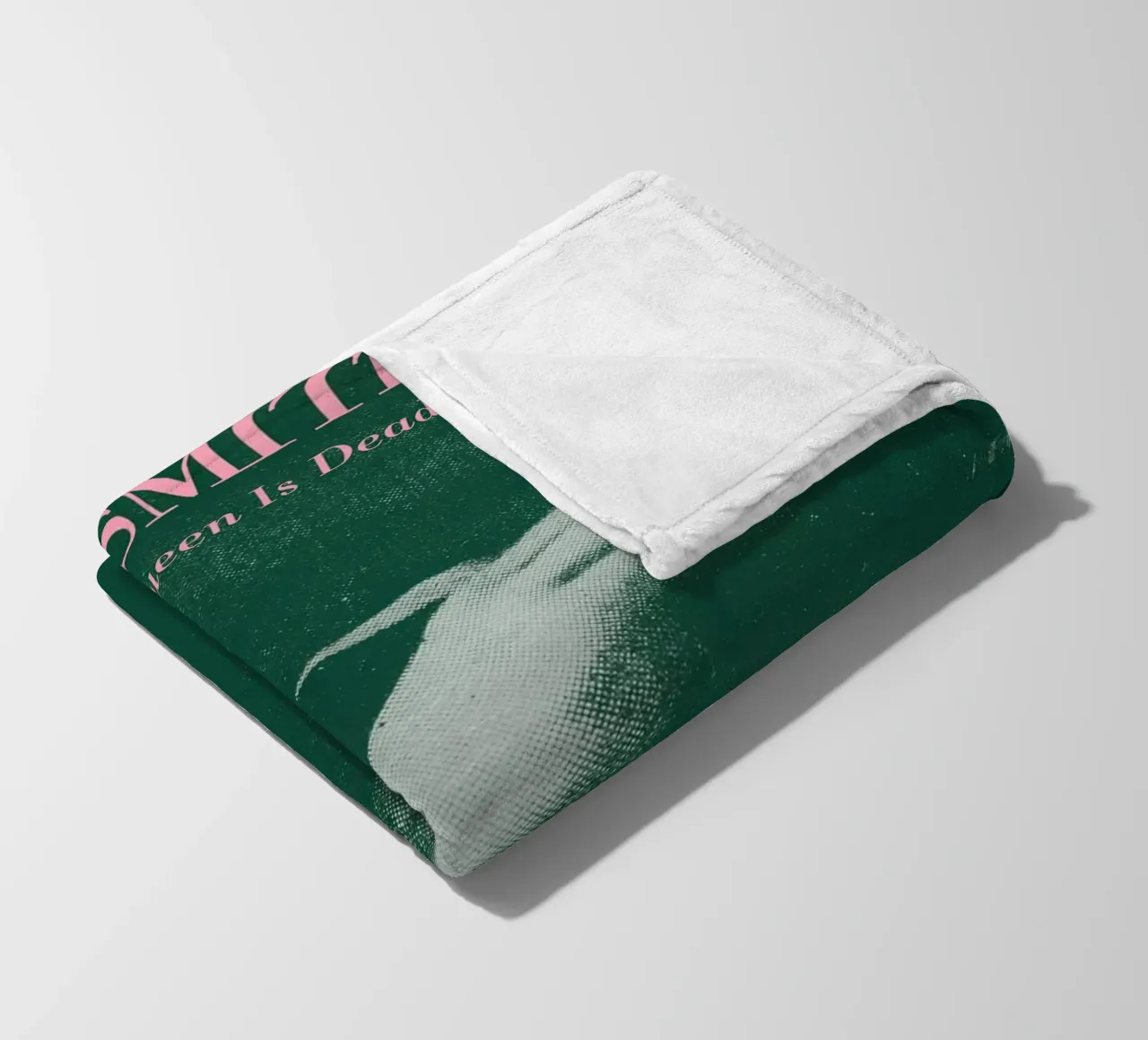 the smiths the queen is dead Fleecedecke von FKochStudio