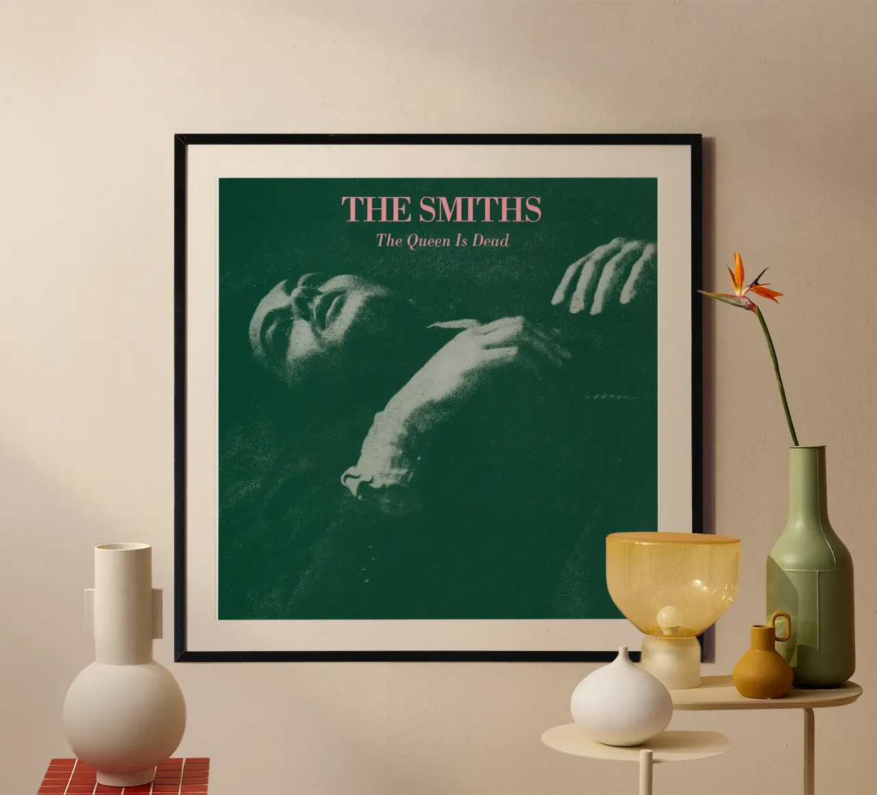 the smiths the queen is dead poster by FKochStudio
