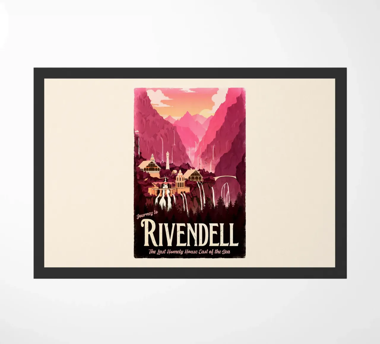 Viaggio a Rivendell zerbino da Alice Slatera