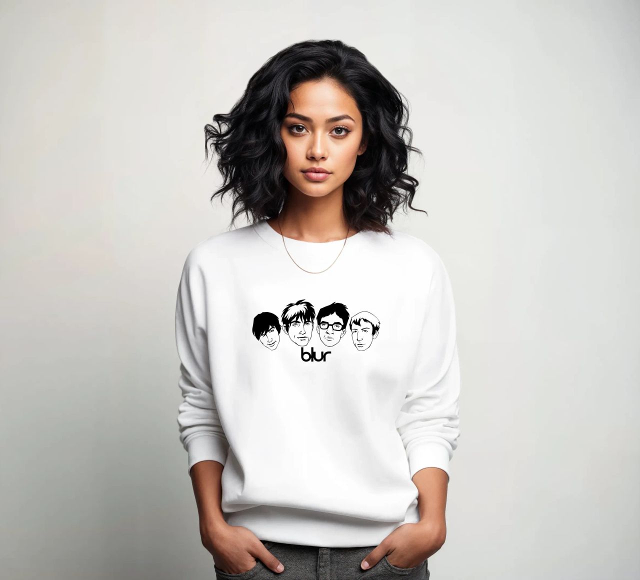 Blur Awsome sweat de FKochStudio
