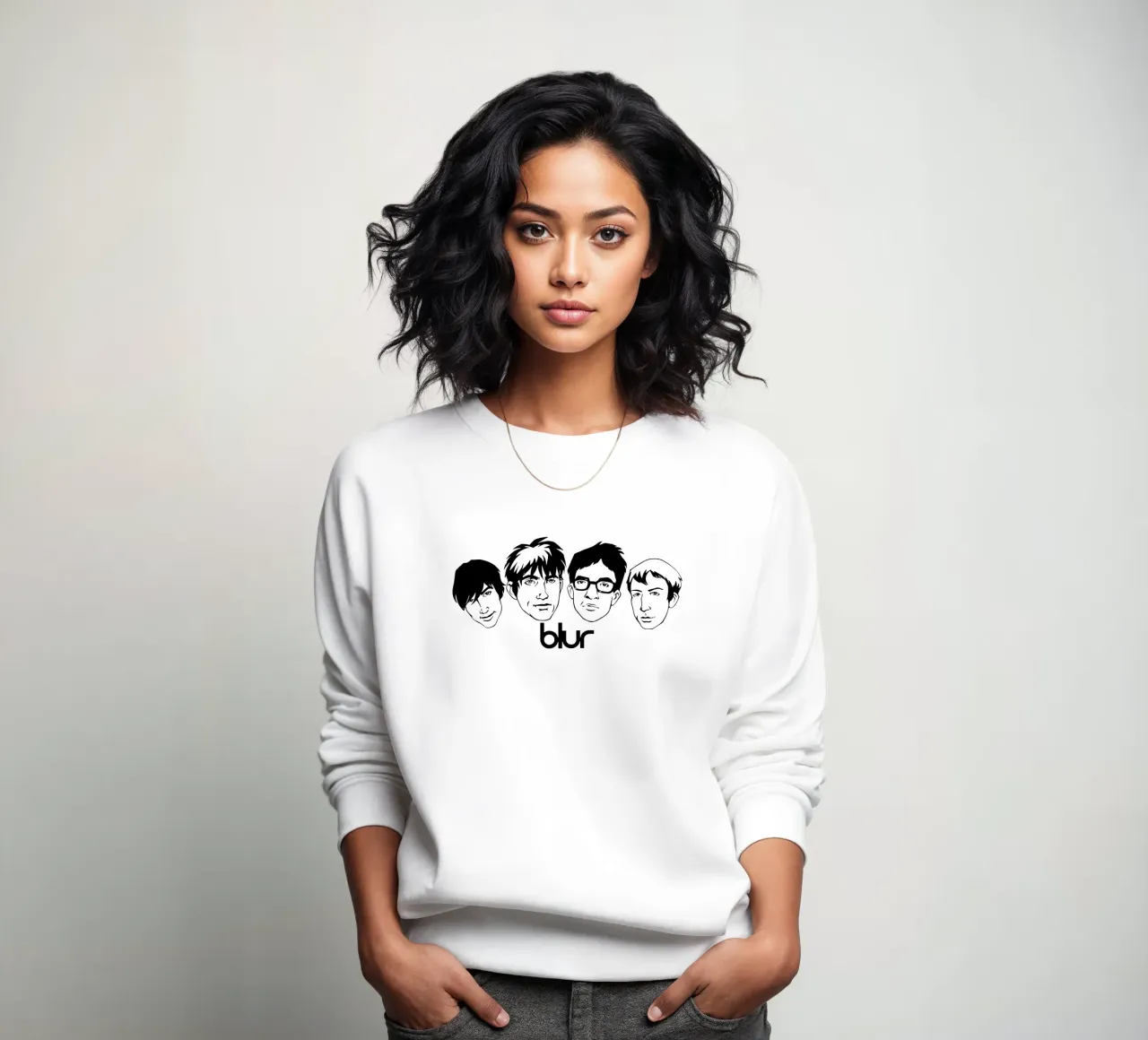 Blur Awsome sudadera de FKochStudio