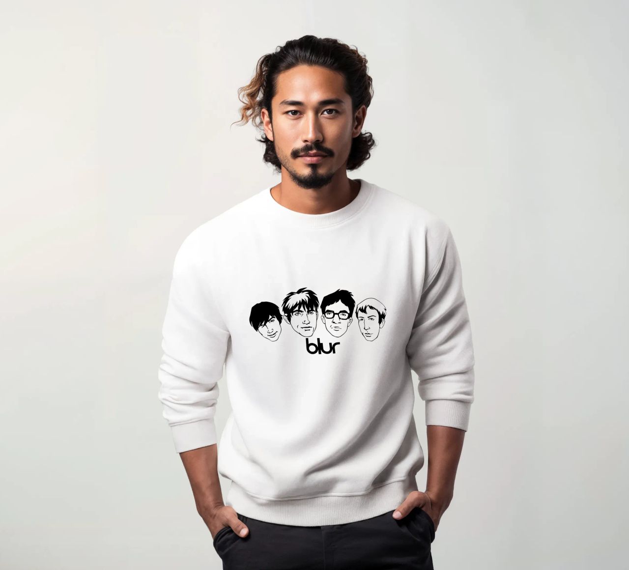 Blur Awsome sweat de FKochStudio
