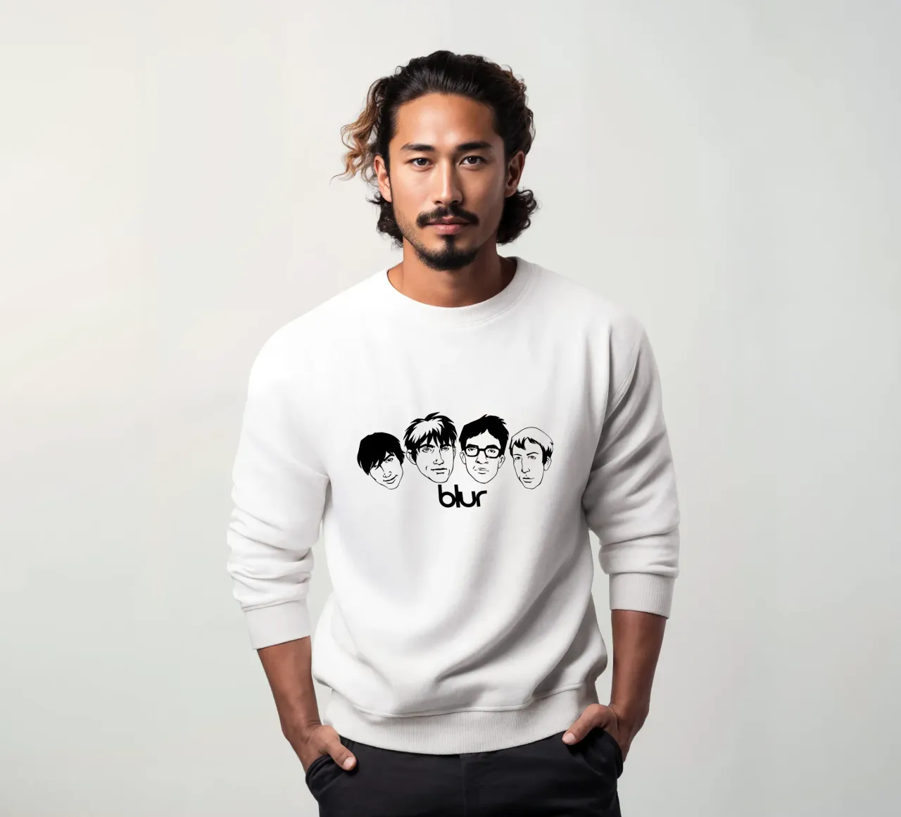 Blur Awsome sudadera de FKochStudio