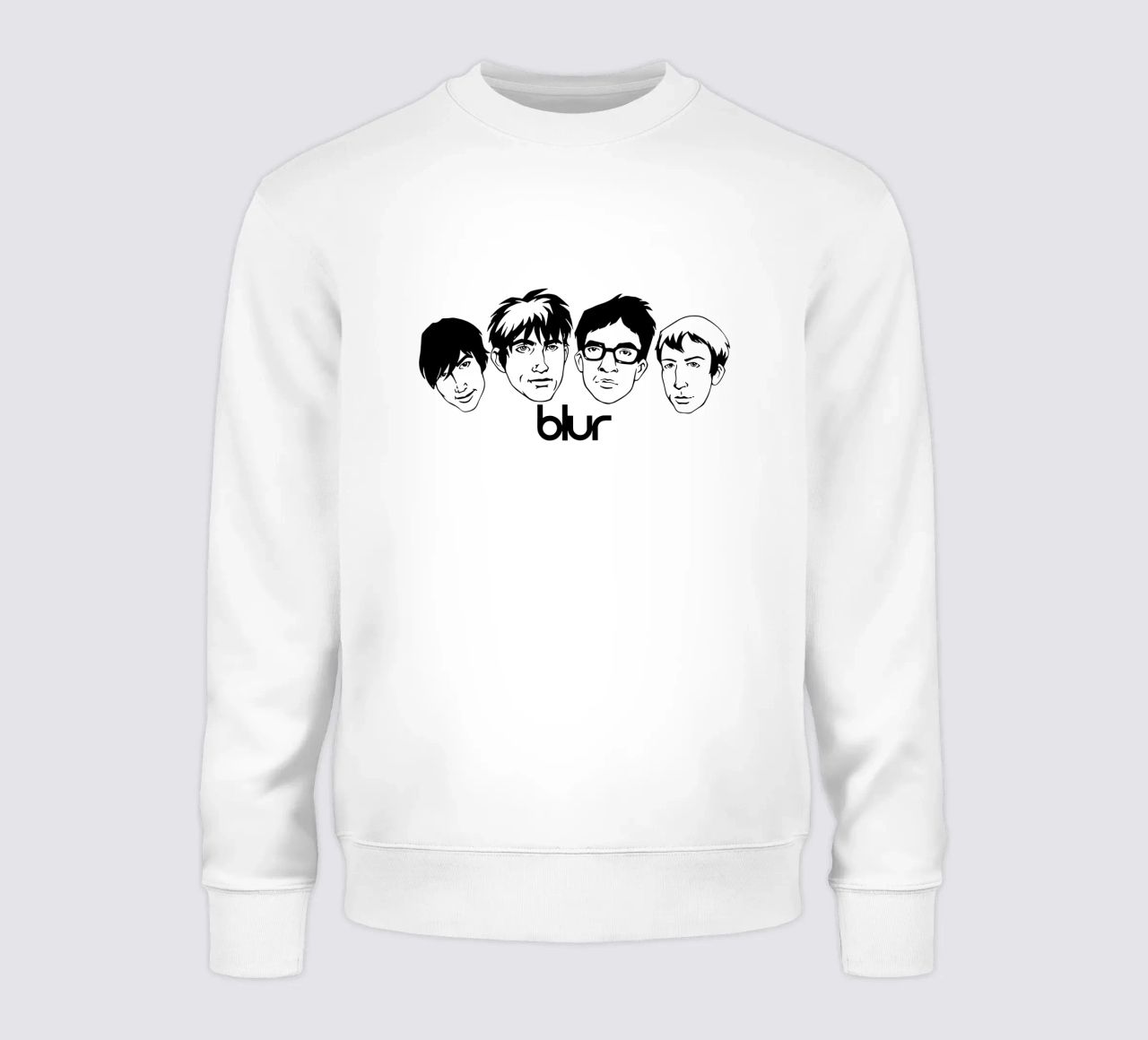 Blur Awsome sweat de FKochStudio