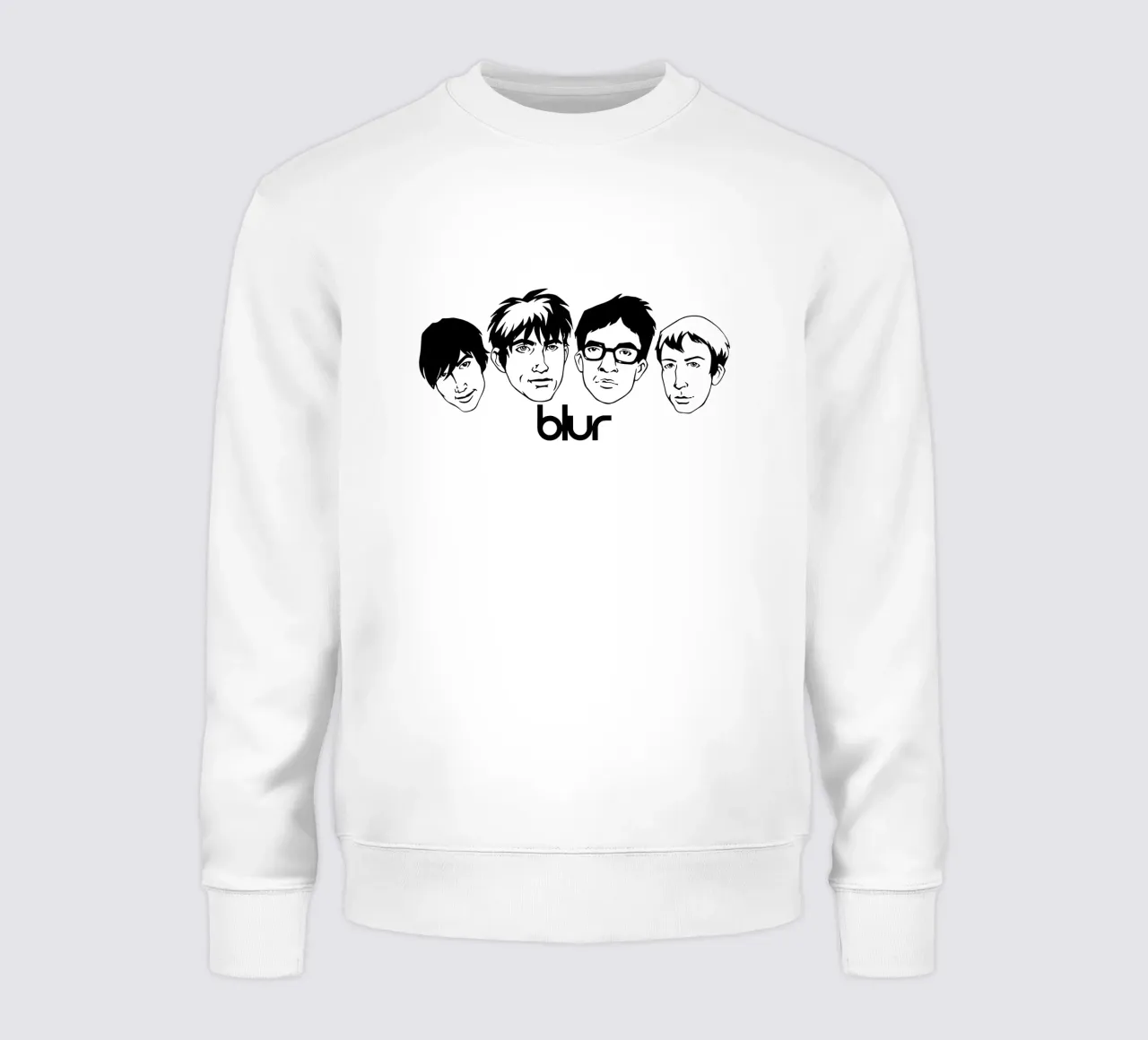 Blur Awsome sudadera de FKochStudio