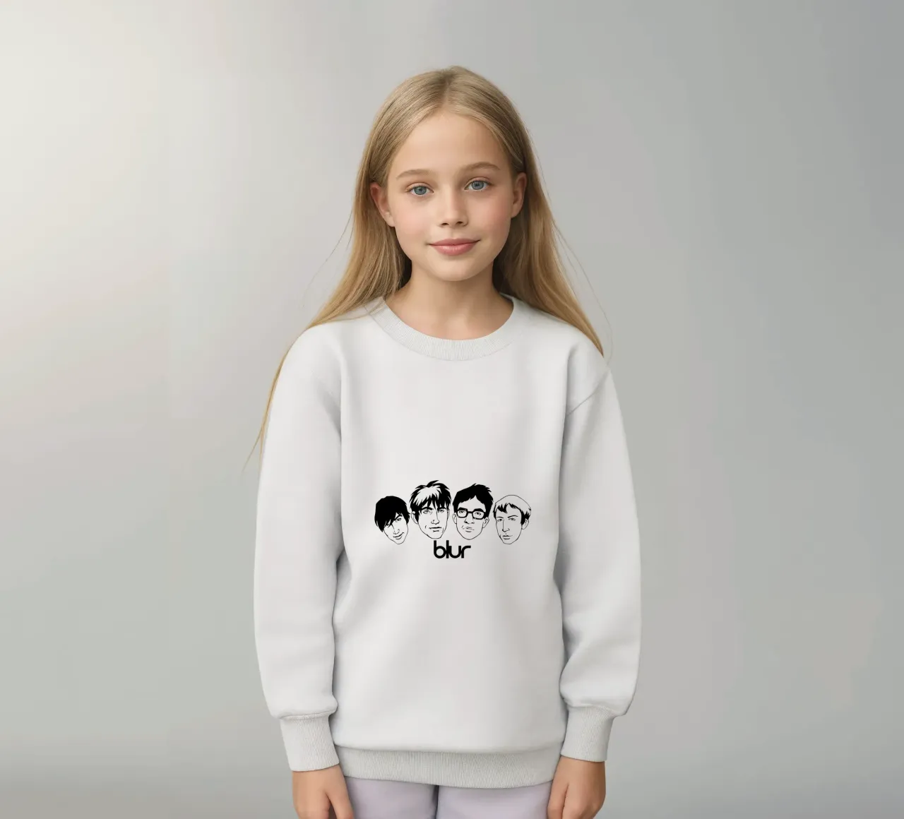 Sfocatura ottima felpa bambino da FKochStudio