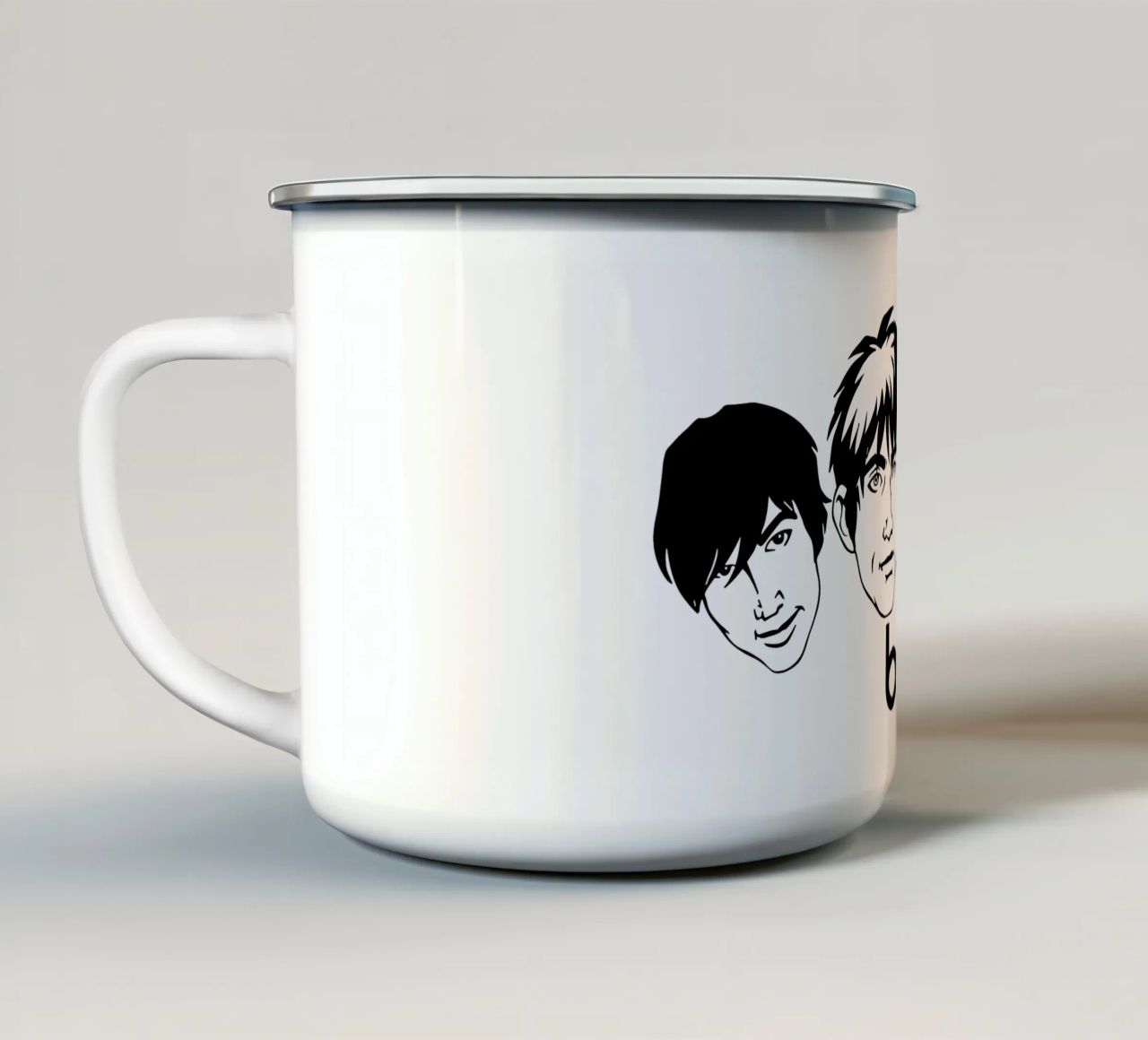 Blur Awsome mug en émail de FKochStudio