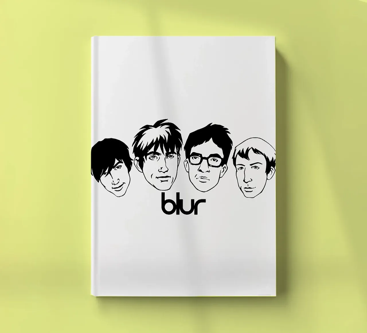 Blur Awsome cuaderno de FKochStudio