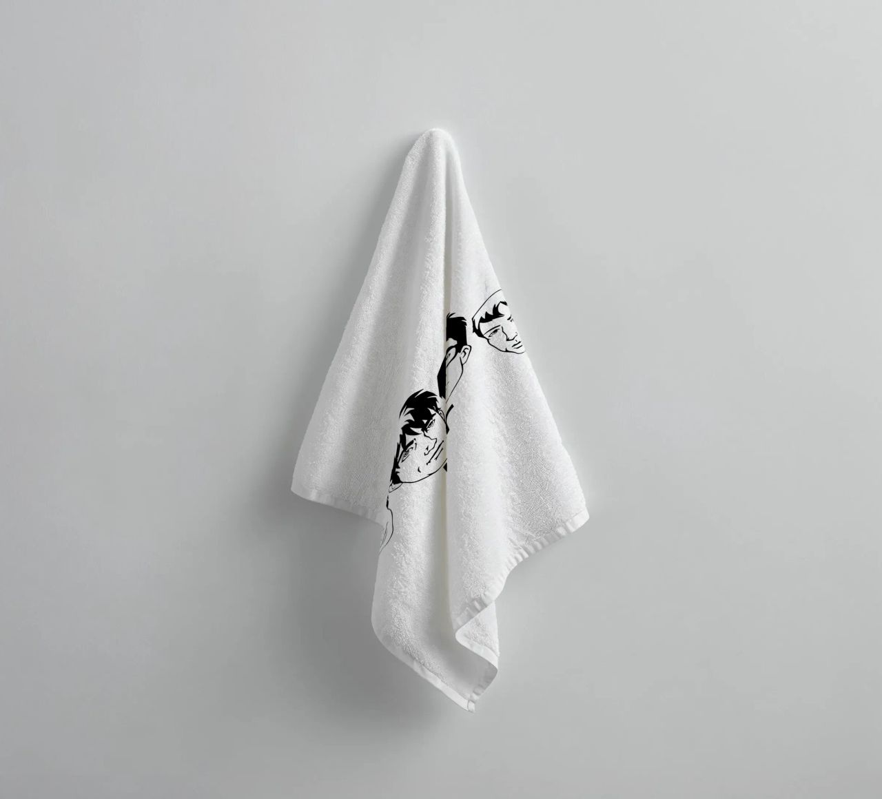 Blur Awsome serviette de bain de FKochStudio