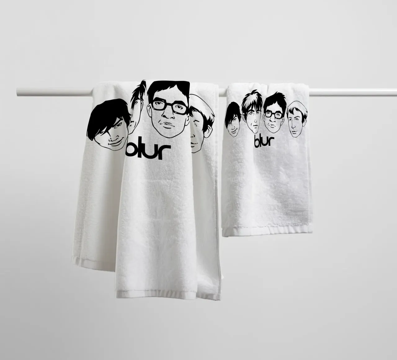 Waas Geweldig badhanddoek van FKochStudio