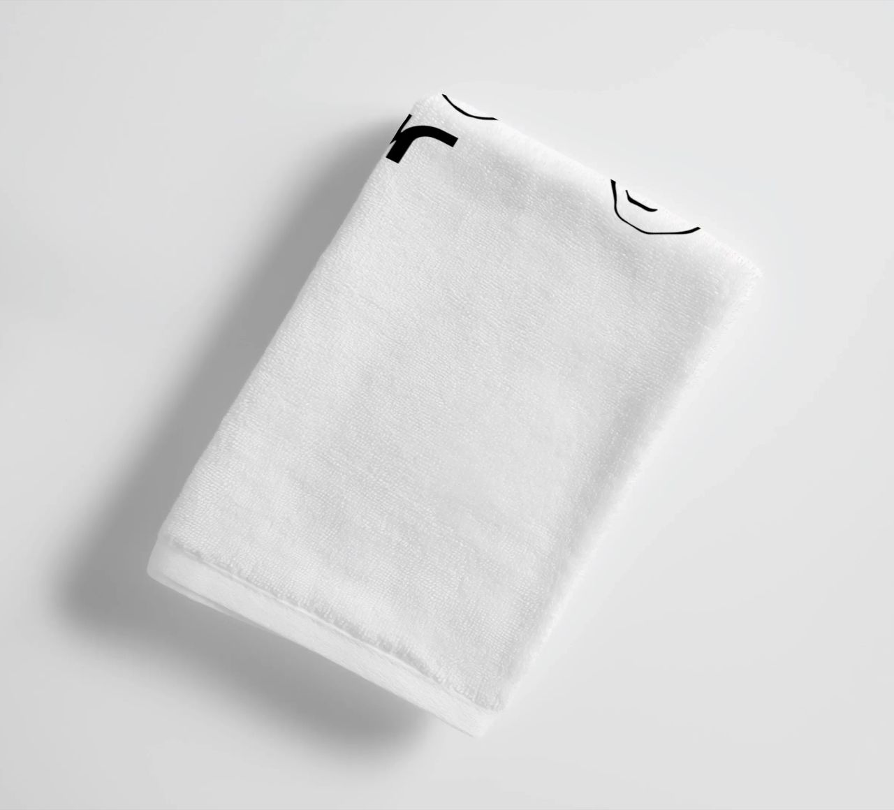 Blur Awsome serviette de bain de FKochStudio
