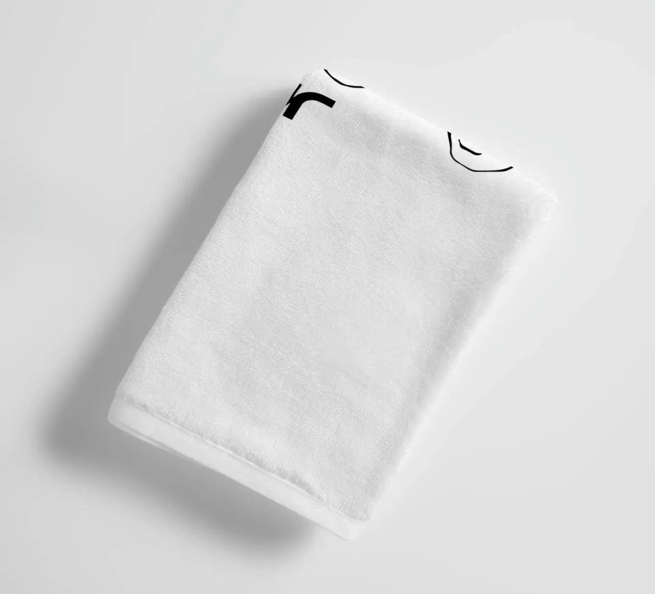 Blur Awsome Handtuch von FKochStudio